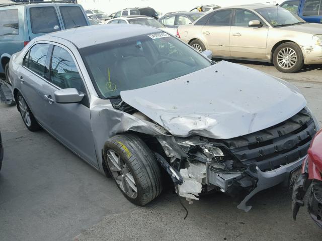 3FAHP0JA2AR217935 - 2010 FORD FUSION SEL GRAY photo 1