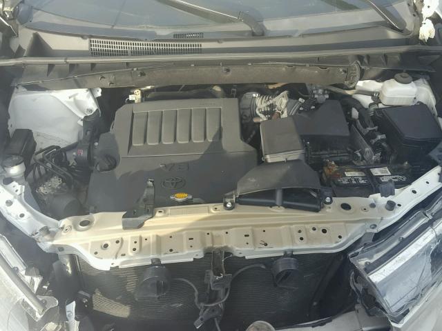 5TDZKRFH8FS045681 - 2015 TOYOTA HIGHLANDER 白色 照片 7