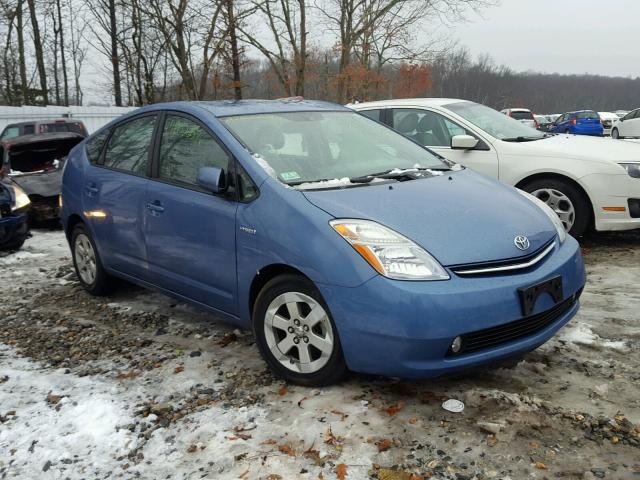 JTDKB20U187758403 - 2008 TOYOTA PRIUS BLUE photo 1