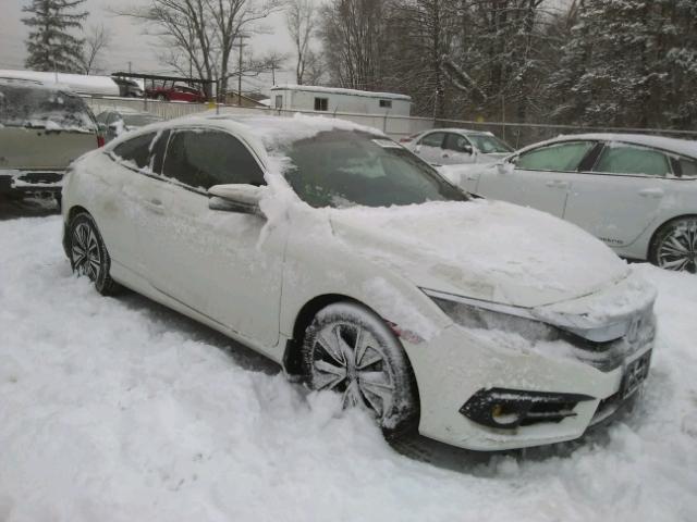 2HGFC3B32HH350409 - 2017 HONDA CIVIC EX 白色 照片 1