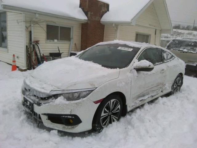 2HGFC3B32HH350409 - 2017 HONDA CIVIC EX 白色 照片 2