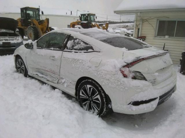 2HGFC3B32HH350409 - 2017 HONDA CIVIC EX 白色 照片 3