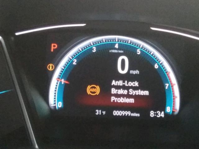 2HGFC3B32HH350409 - 2017 HONDA CIVIC EX 白色 照片 8