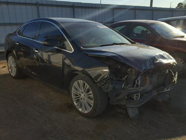 1G4PP5SK6E4182529 - 2014 BUICK VERANO BLACK photo 1