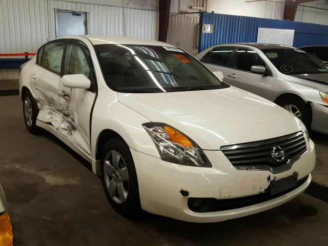 1N4AL21E97C156747 - 2007 NISSAN ALTIMA 2.5 WHITE photo 1