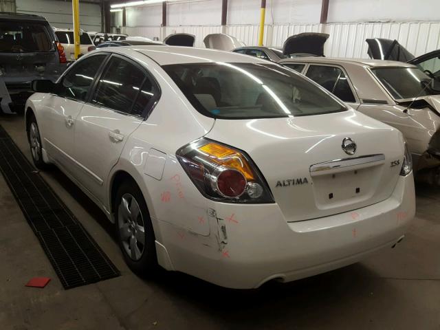 1N4AL21E97C156747 - 2007 NISSAN ALTIMA 2.5 WHITE photo 3