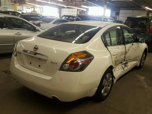 1N4AL21E97C156747 - 2007 NISSAN ALTIMA 2.5 WHITE photo 4