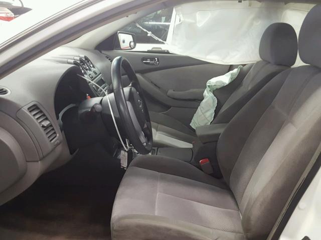 1N4AL21E97C156747 - 2007 NISSAN ALTIMA 2.5 WHITE photo 5