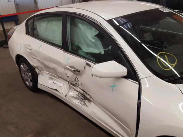 1N4AL21E97C156747 - 2007 NISSAN ALTIMA 2.5 WHITE photo 9