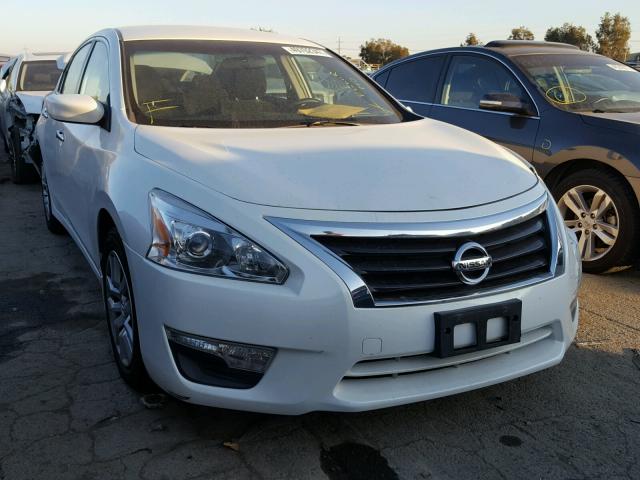 1N4AL3AP7DN551534 - 2013 NISSAN ALTIMA 2.5 WHITE photo 1