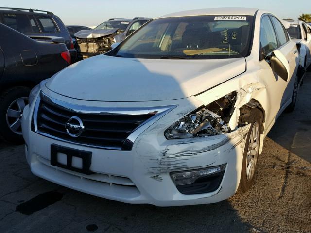 1N4AL3AP7DN551534 - 2013 NISSAN ALTIMA 2.5 WHITE photo 2