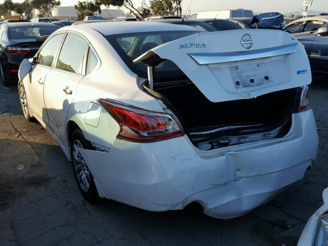 1N4AL3AP7DN551534 - 2013 NISSAN ALTIMA 2.5 WHITE photo 3