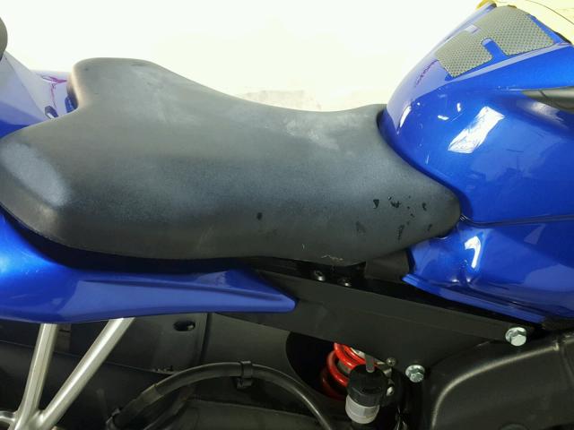 JYARJ12E87A023335 - 2007 YAMAHA YZFR6 L BLUE photo 14