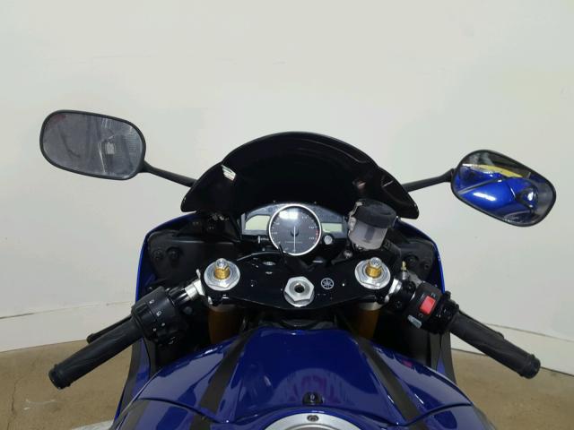 JYARJ12E87A023335 - 2007 YAMAHA YZFR6 L BLUE photo 18