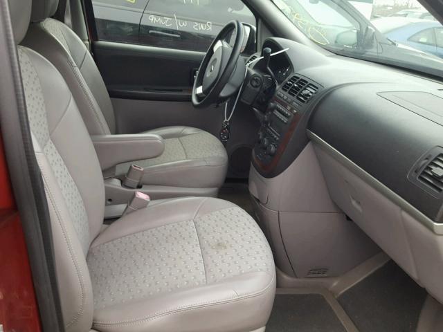 1GBDV13L55D248120 - 2005 CHEVROLET UPLANDER I 红色 照片 5