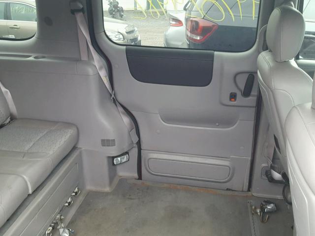 1GBDV13L55D248120 - 2005 CHEVROLET UPLANDER I 红色 照片 6