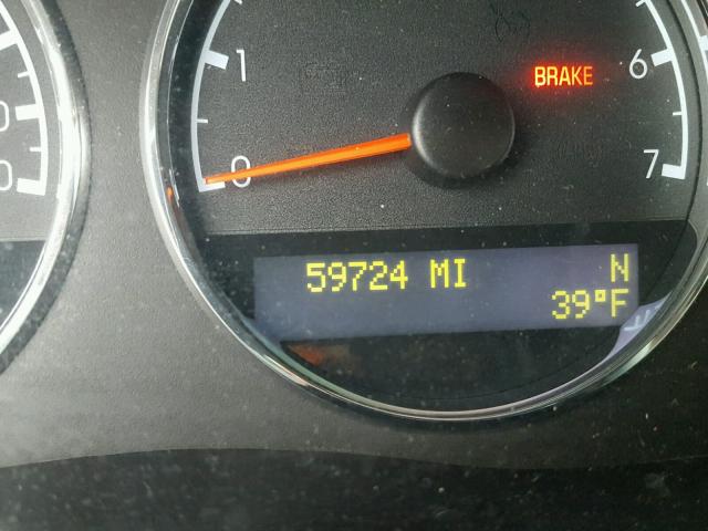 1GBDV13L55D248120 - 2005 CHEVROLET UPLANDER I 红色 照片 8