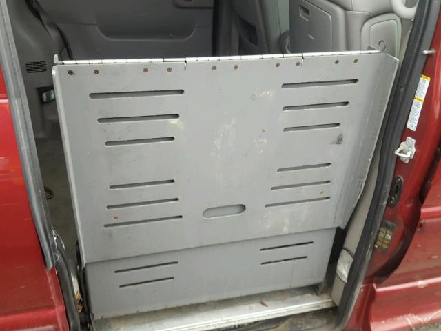 1GBDV13L55D248120 - 2005 CHEVROLET UPLANDER I 红色 照片 9