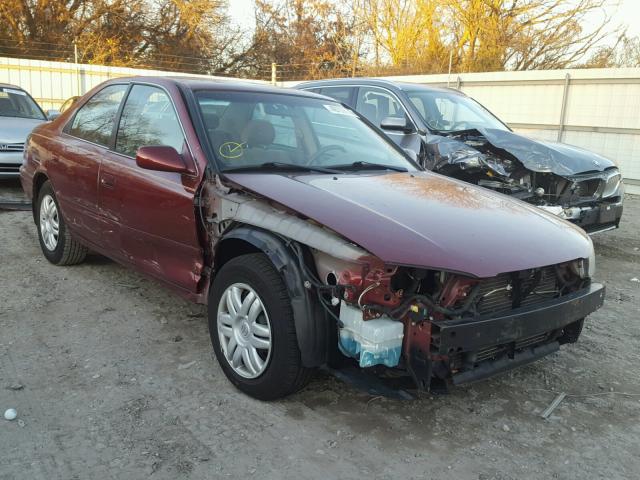 4T1BG22K31U852461 - 2001 TOYOTA CAMRY CE BURGUNDY photo 1