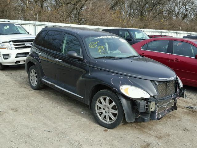 3A4GY5F98AT153976 - 2010 CHRYSLER PT CRUISER BLACK photo 1