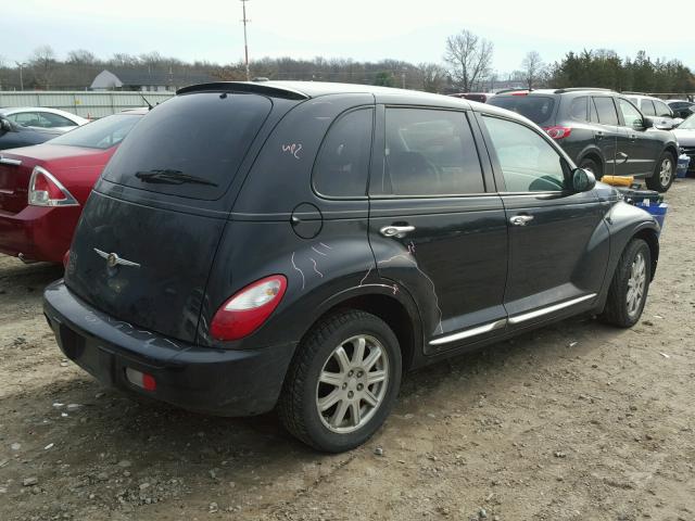 3A4GY5F98AT153976 - 2010 CHRYSLER PT CRUISER BLACK photo 4