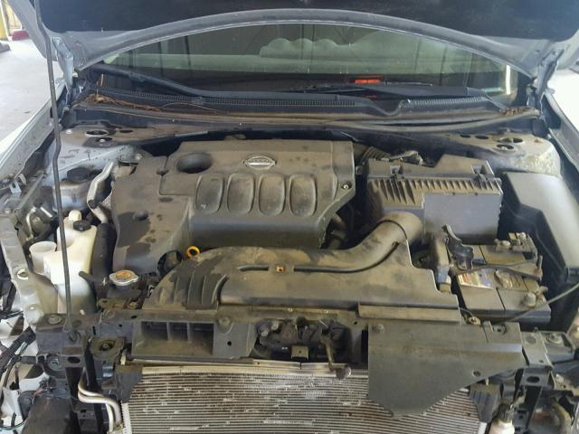 1N4AL2AP8BC125466 - 2011 NISSAN ALTIMA BAS SILVER photo 7