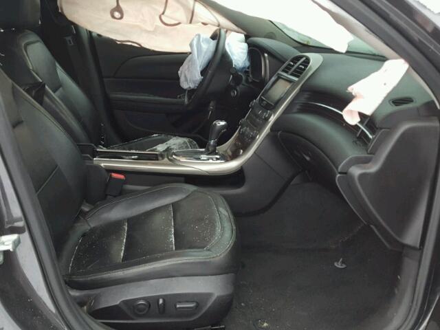 1G11H5SA7DF181271 - 2013 CHEVROLET MALIBU LTZ ნაცრისფერი ფოტო 5