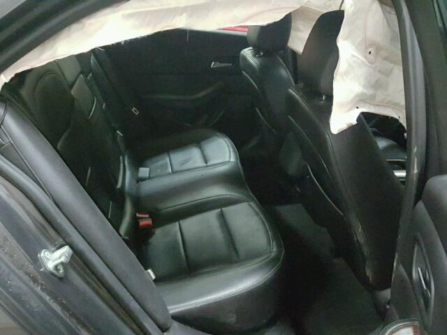 1G11H5SA7DF181271 - 2013 CHEVROLET MALIBU LTZ ნაცრისფერი ფოტო 6