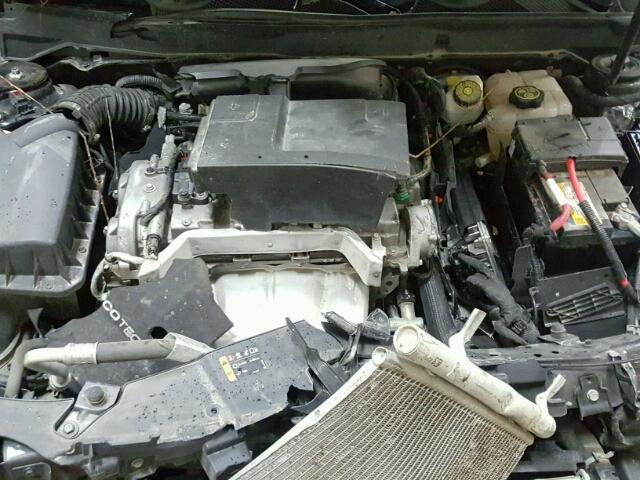 1G11H5SA7DF181271 - 2013 CHEVROLET MALIBU LTZ ნაცრისფერი ფოტო 7