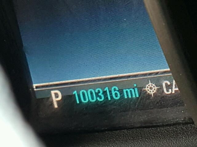 1G11H5SA7DF181271 - 2013 CHEVROLET MALIBU LTZ ნაცრისფერი ფოტო 8