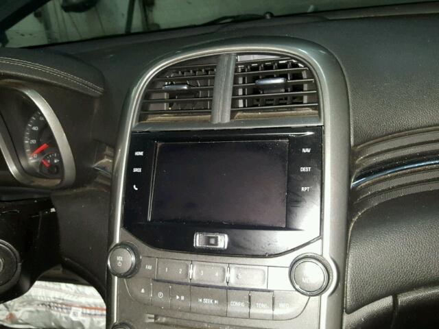 1G11H5SA7DF181271 - 2013 CHEVROLET MALIBU LTZ ნაცრისფერი ფოტო 9