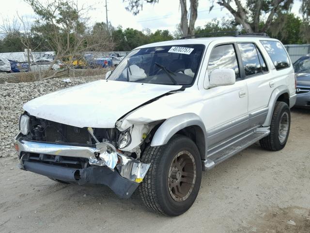 JT3GN87RXW0078947 - 1998 TOYOTA 4RUNNER LI WHITE photo 2