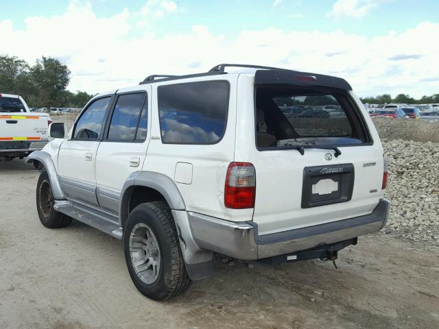 JT3GN87RXW0078947 - 1998 TOYOTA 4RUNNER LI WHITE photo 3