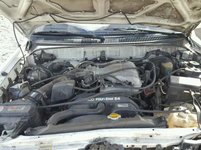 JT3GN87RXW0078947 - 1998 TOYOTA 4RUNNER LI WHITE photo 7