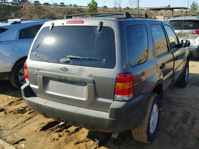 1FMYU03153KA41014 - 2003 FORD ESCAPE XLT GRAY photo 4