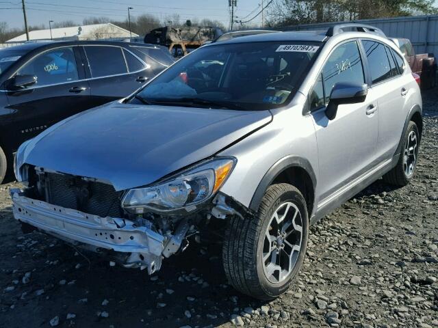 JF2GPAKC0G8235048 - 2016 SUBARU CROSSTREK SILVER photo 2