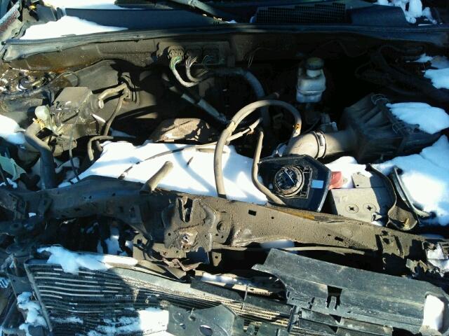 1FMCU03Z48KA53663 - 2008 FORD ESCAPE XLT BLACK photo 7