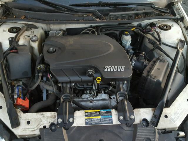 2G1WM15K569205111 - 2006 CHEVROLET MONTE CARL WHITE photo 7