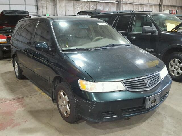 2HKRL1867YH551893 - 2000 HONDA ODYSSEY EX GREEN photo 1