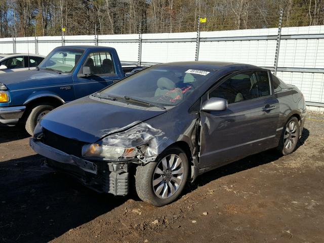 2HGFG12849H511297 - 2009 HONDA CIVIC EX 灰色 照片 2