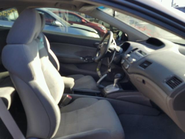 2HGFG12849H511297 - 2009 HONDA CIVIC EX 灰色 照片 5