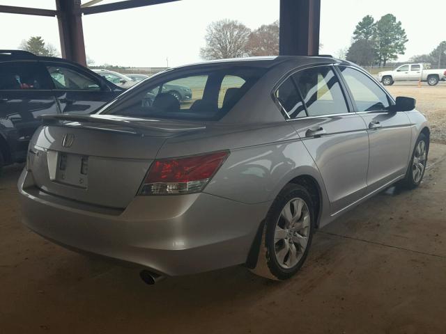 1HGCP26738A135912 - 2008 HONDA ACCORD EX SILVER photo 4