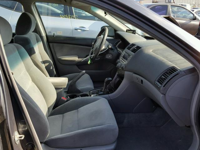 1HGCM56366A078898 - 2006 HONDA ACCORD SE BLUE photo 5