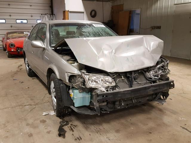 JT2BG22K0Y0407819 - 2000 TOYOTA CAMRY CE GRAY photo 1