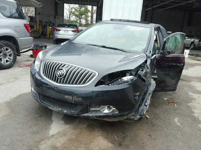 1G4PR5SK2D4210500 - 2013 BUICK VERANO CON BLACK photo 2