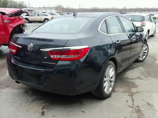 1G4PR5SK2D4210500 - 2013 BUICK VERANO CON BLACK photo 4