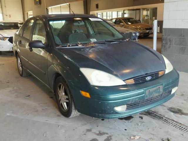 1FAFP34381W170090 - 2001 FORD FOCUS SE GREEN photo 1