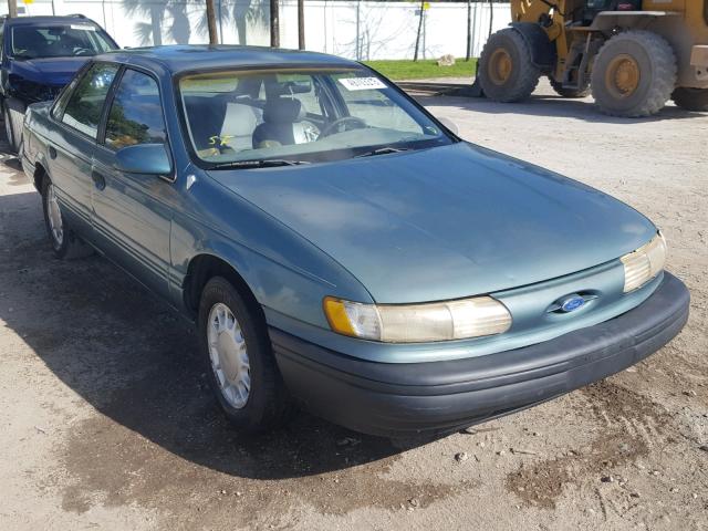 1FALP5340PA294966 - 1993 FORD TAURUS LX GREEN photo 1