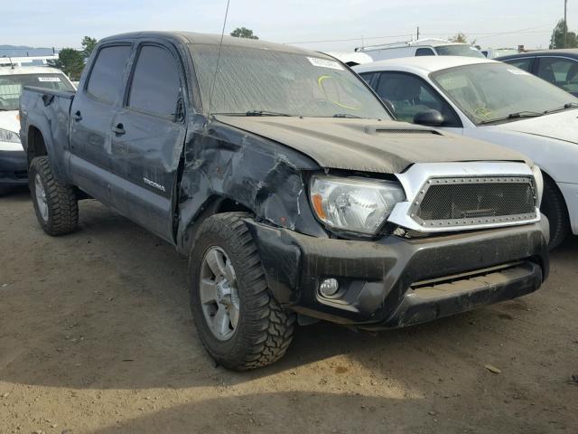 5TFMU4FN0DX012856 - 2013 TOYOTA TACOMA DOU BLACK photo 1