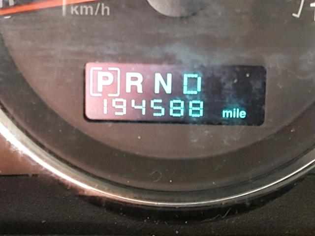 1J8HH58287C530880 - 2007 JEEP COMMANDER SILVER photo 8